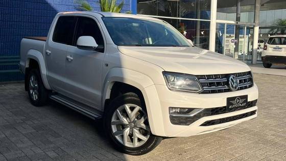 VOLKSWAGEN AMAROK 2.0 HIGHLINE 4X4 CD 16V TURBO INTERCOOLER DIESEL 4P AUTOMÁTICO